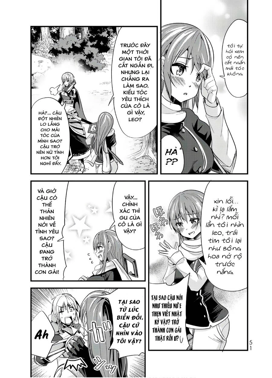 A Story About Treating A Female Knight Who Has Never Been Treated As A Woman Chapter 81 - 4