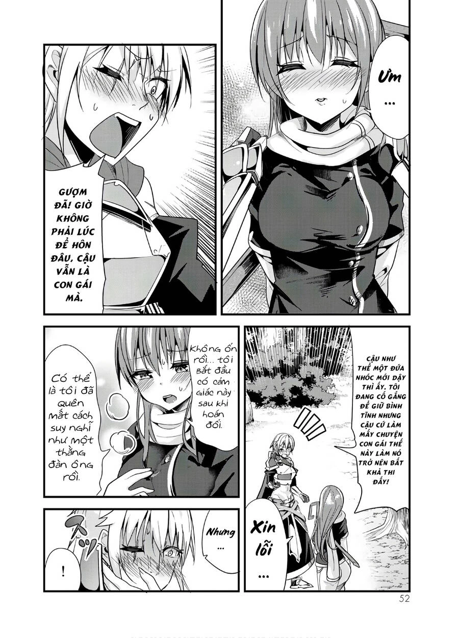 A Story About Treating A Female Knight Who Has Never Been Treated As A Woman Chapter 81 - 5