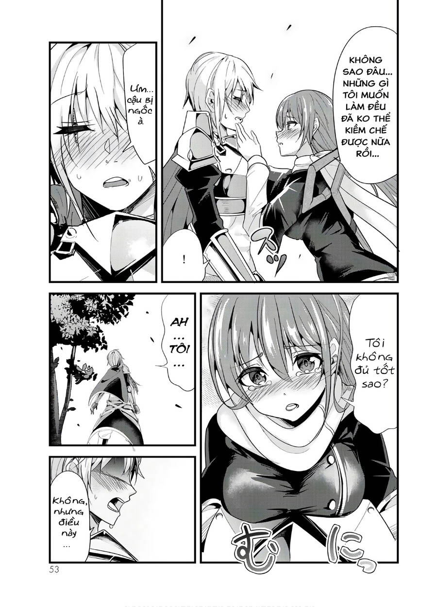 A Story About Treating A Female Knight Who Has Never Been Treated As A Woman Chapter 81 - 6