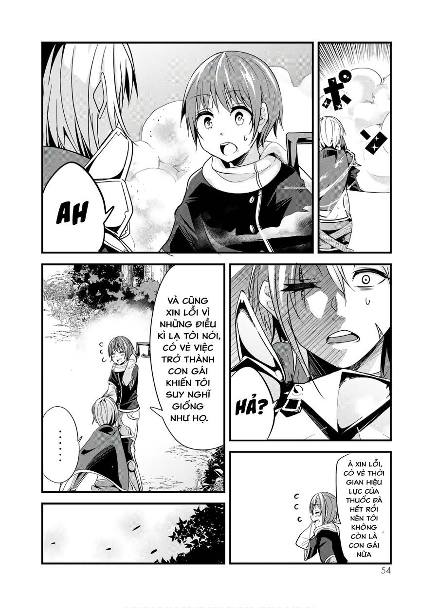 A Story About Treating A Female Knight Who Has Never Been Treated As A Woman Chapter 81 - 7