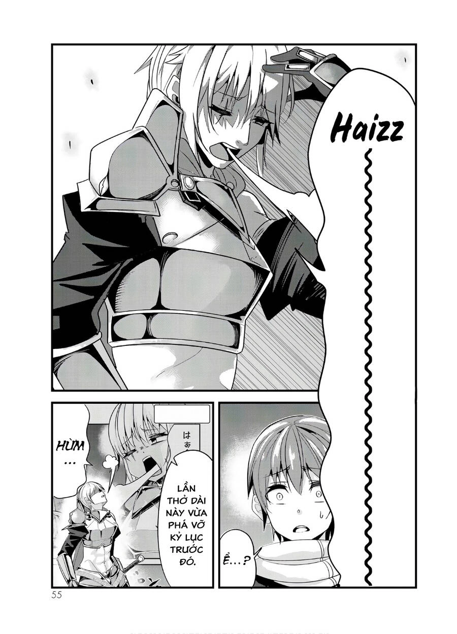 A Story About Treating A Female Knight Who Has Never Been Treated As A Woman Chapter 81 - 8