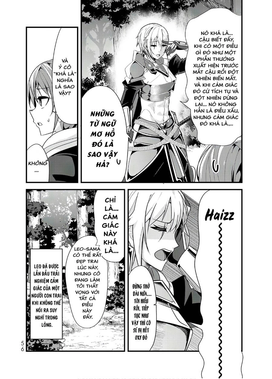 A Story About Treating A Female Knight Who Has Never Been Treated As A Woman Chapter 81 - 9