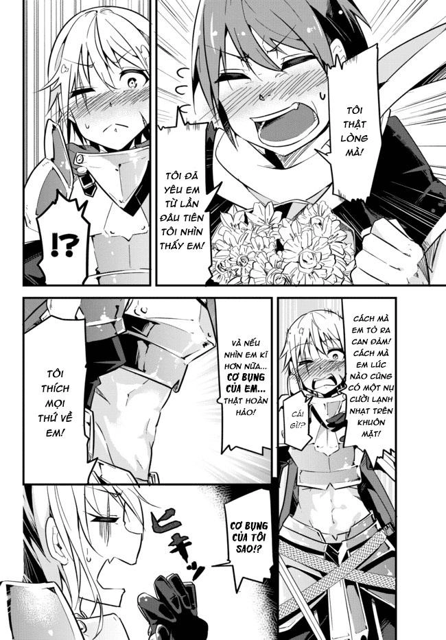 A Story About Treating A Female Knight Who Has Never Been Treated As A Woman Chapter 1 - 6