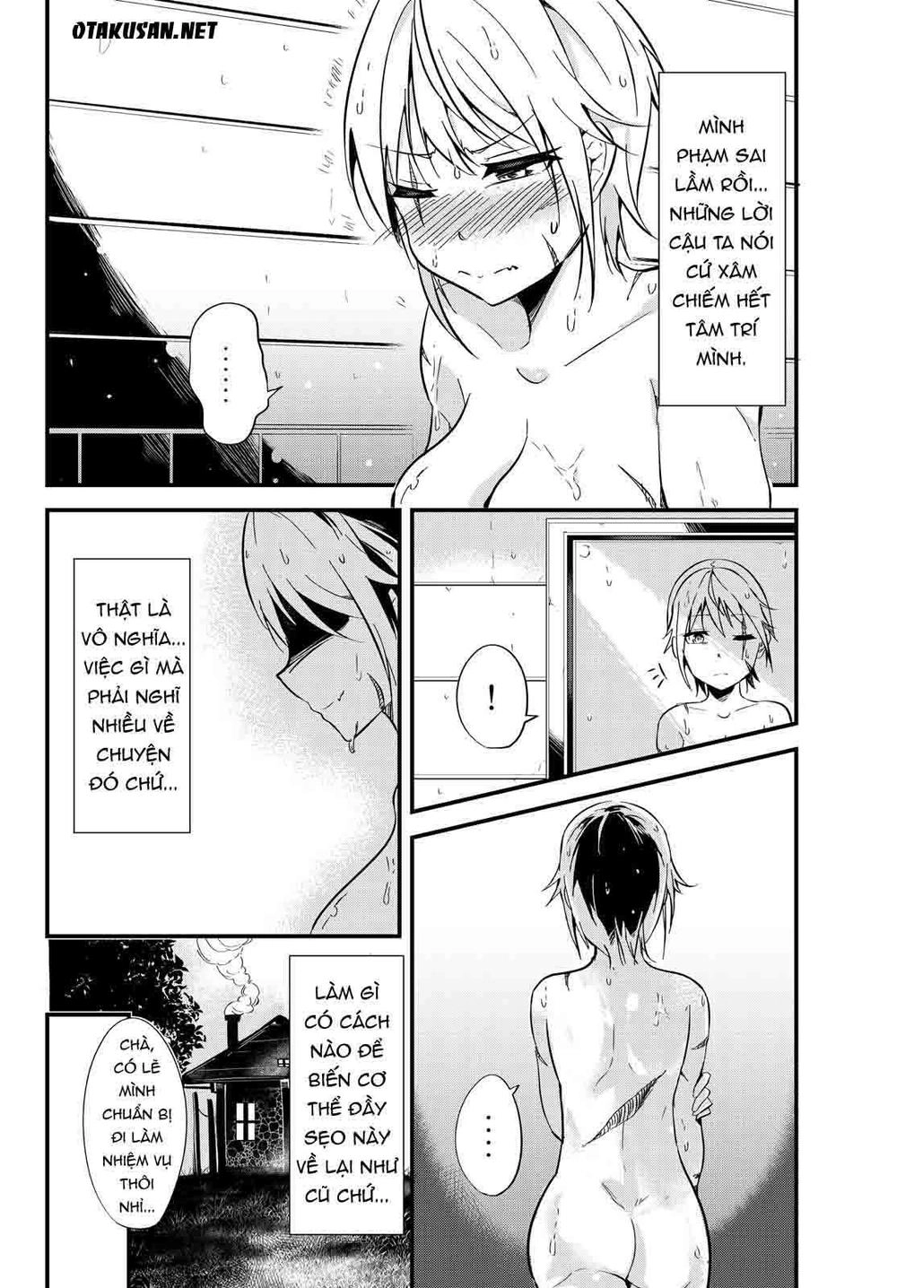 A Story About Treating A Female Knight Who Has Never Been Treated As A Woman Chapter 2.5 - 3