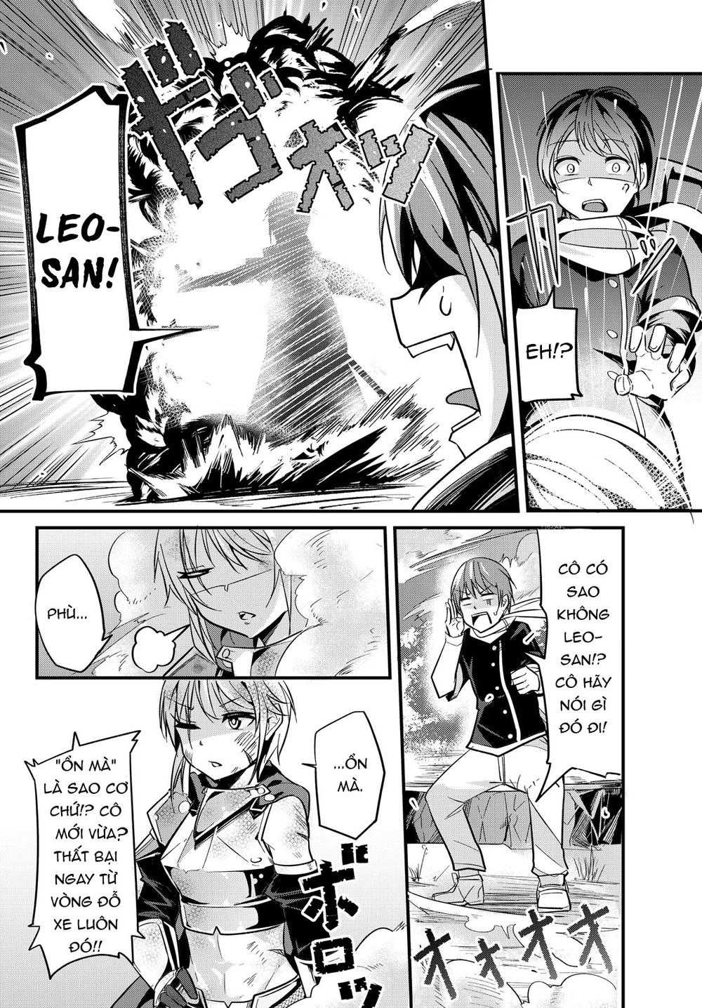 A Story About Treating A Female Knight Who Has Never Been Treated As A Woman Chapter 4 - 3