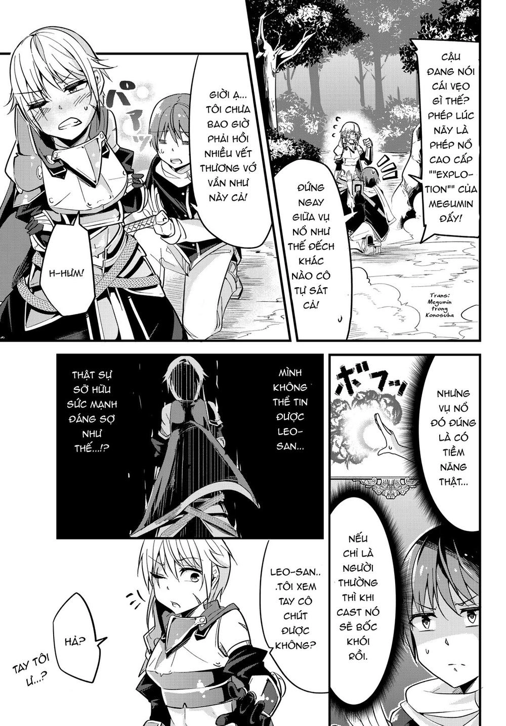 A Story About Treating A Female Knight Who Has Never Been Treated As A Woman Chapter 4 - 4