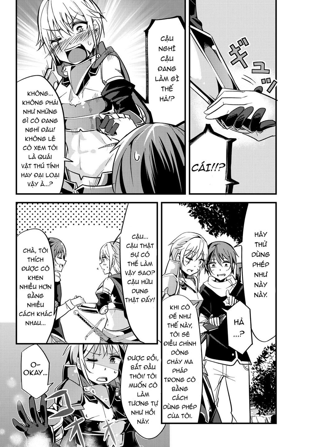 A Story About Treating A Female Knight Who Has Never Been Treated As A Woman Chapter 4 - 5