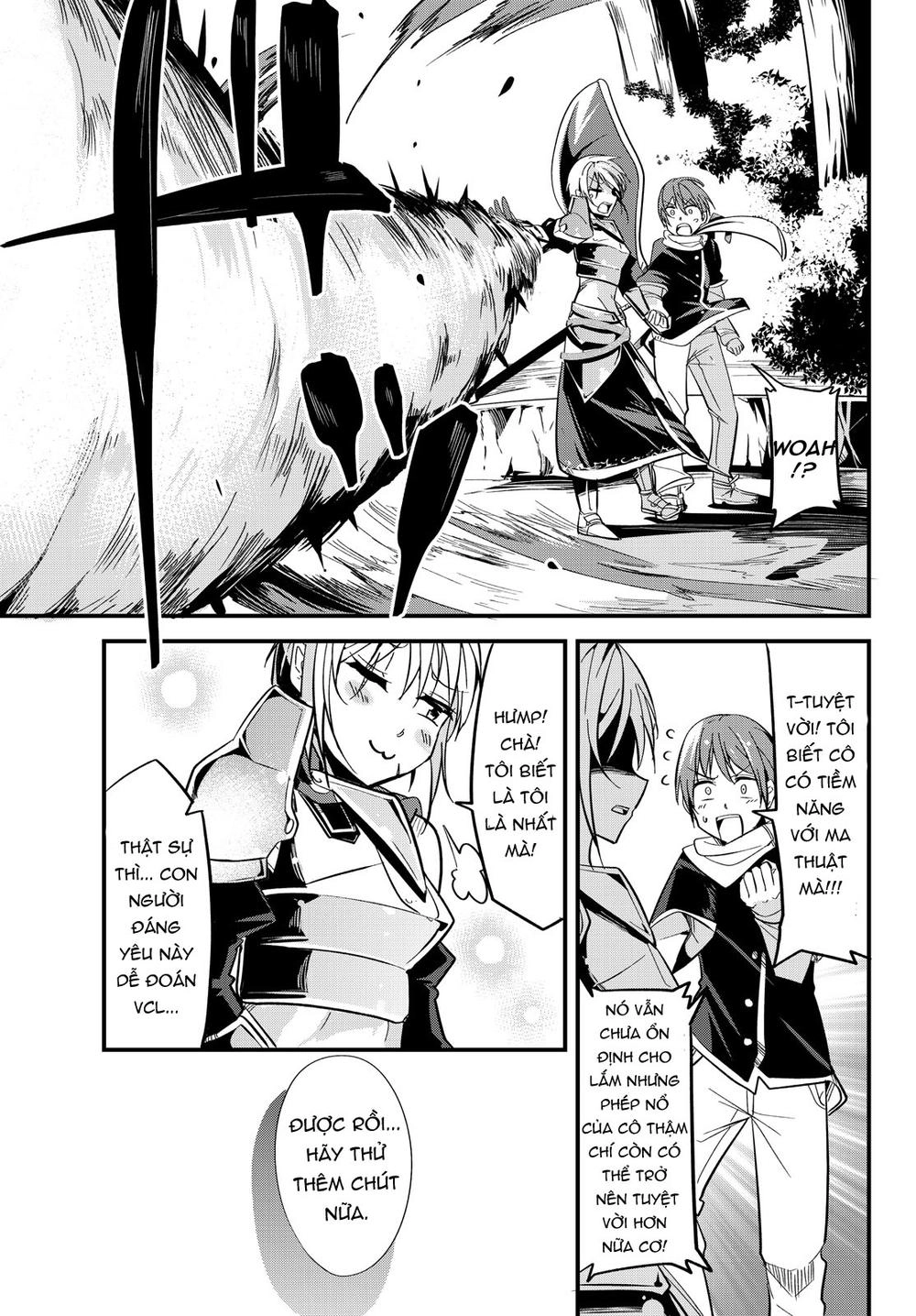 A Story About Treating A Female Knight Who Has Never Been Treated As A Woman Chapter 4 - 6