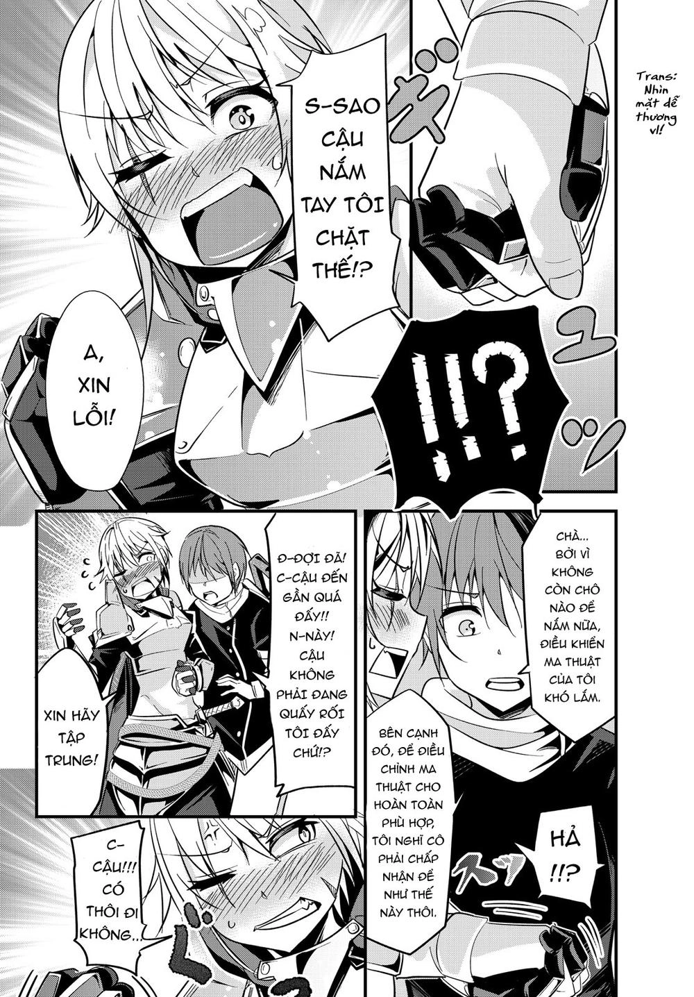 A Story About Treating A Female Knight Who Has Never Been Treated As A Woman Chapter 4 - 7