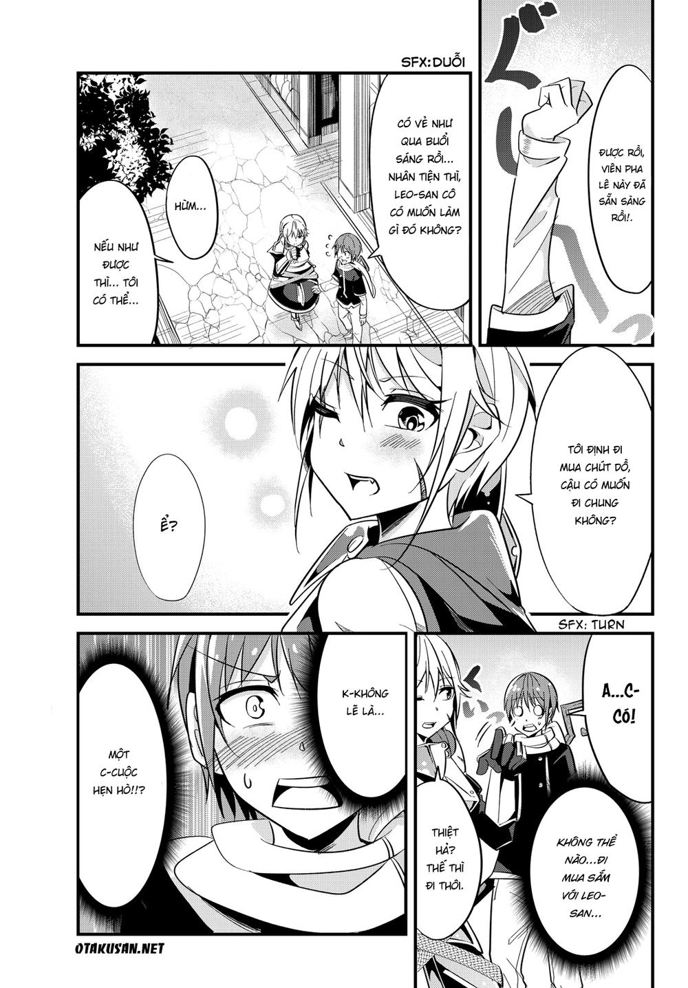 A Story About Treating A Female Knight Who Has Never Been Treated As A Woman Chapter 6 - 1