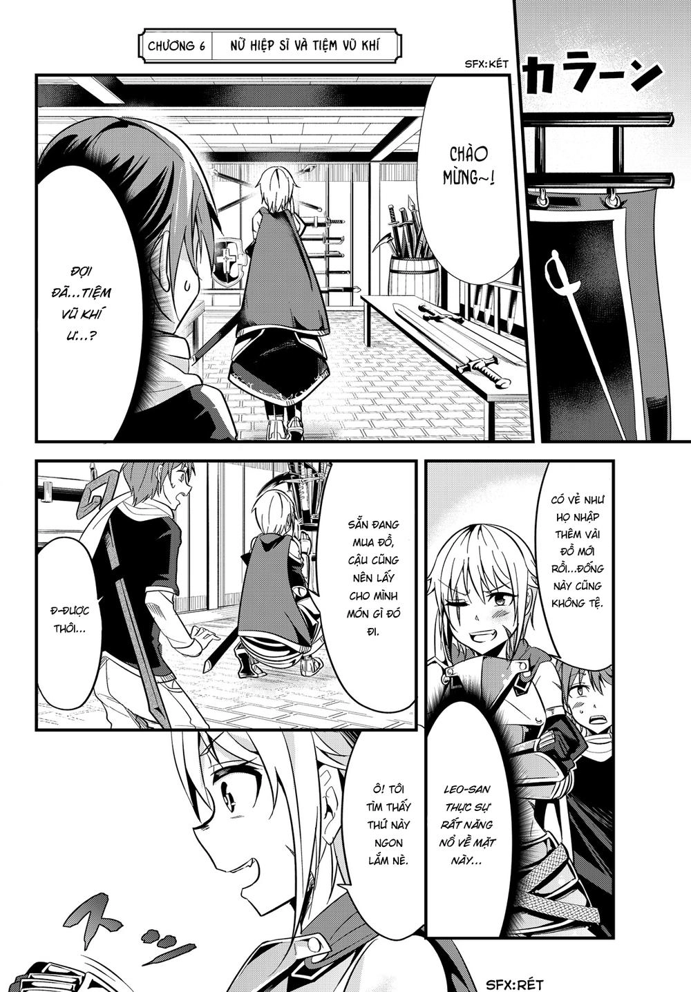 A Story About Treating A Female Knight Who Has Never Been Treated As A Woman Chapter 6 - 3