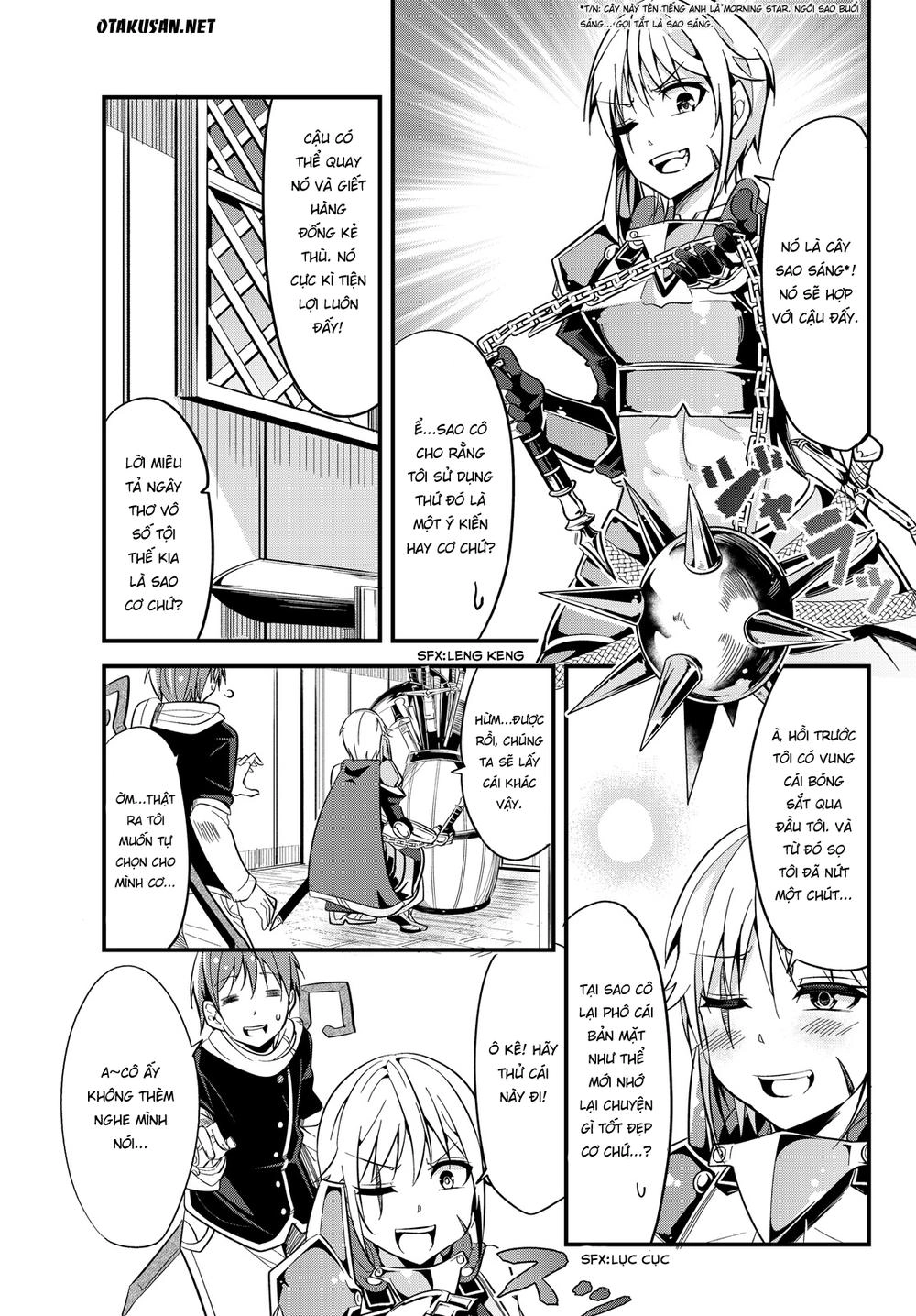 A Story About Treating A Female Knight Who Has Never Been Treated As A Woman Chapter 6 - 4