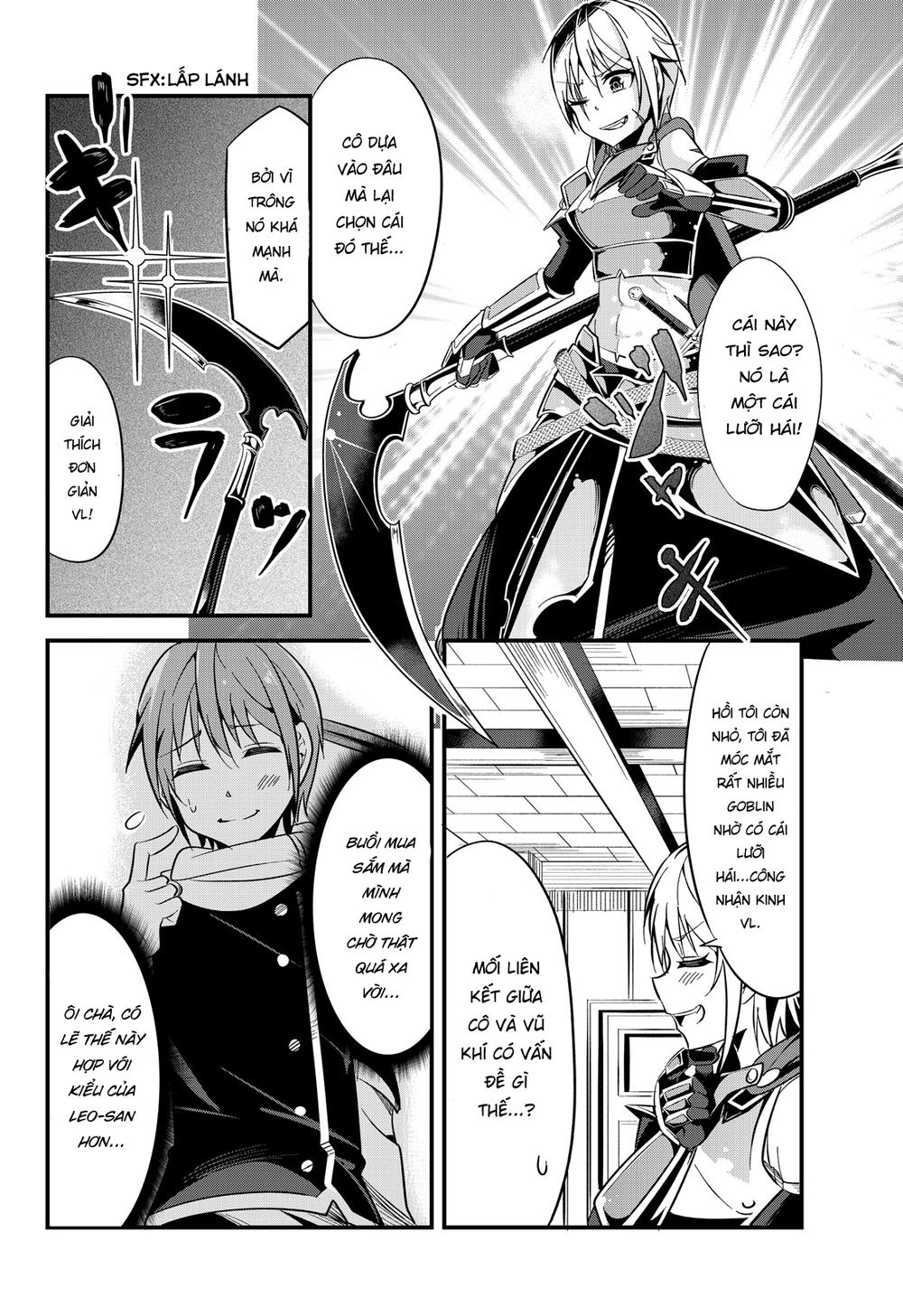 A Story About Treating A Female Knight Who Has Never Been Treated As A Woman Chapter 6 - 5