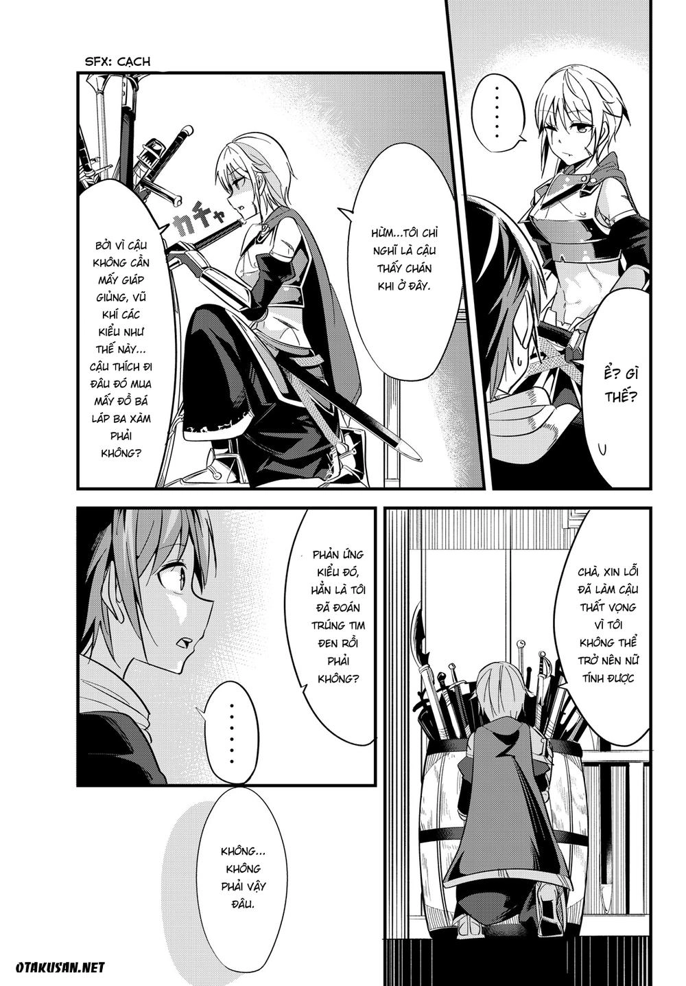 A Story About Treating A Female Knight Who Has Never Been Treated As A Woman Chapter 6 - 6