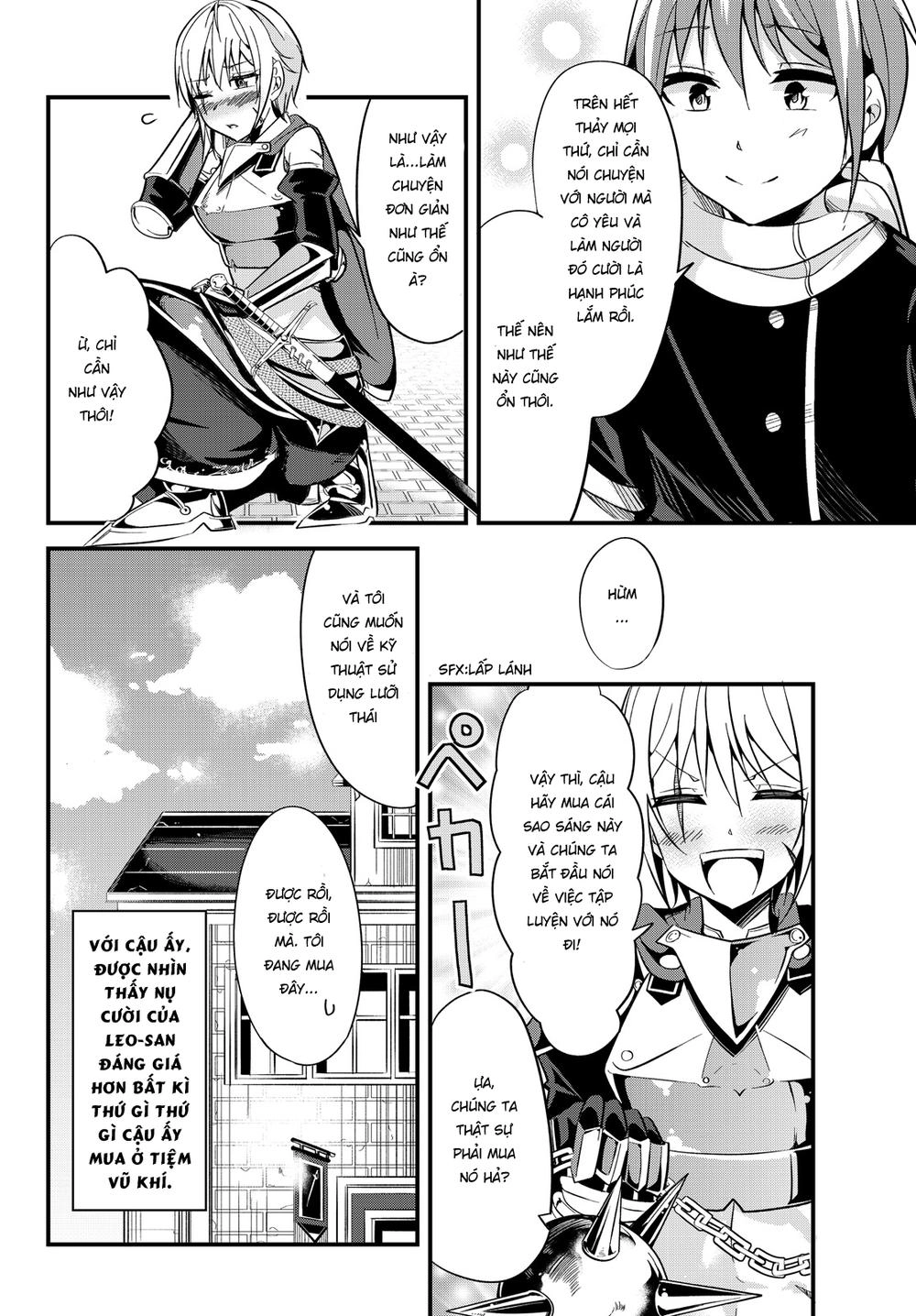 A Story About Treating A Female Knight Who Has Never Been Treated As A Woman Chapter 6 - 7