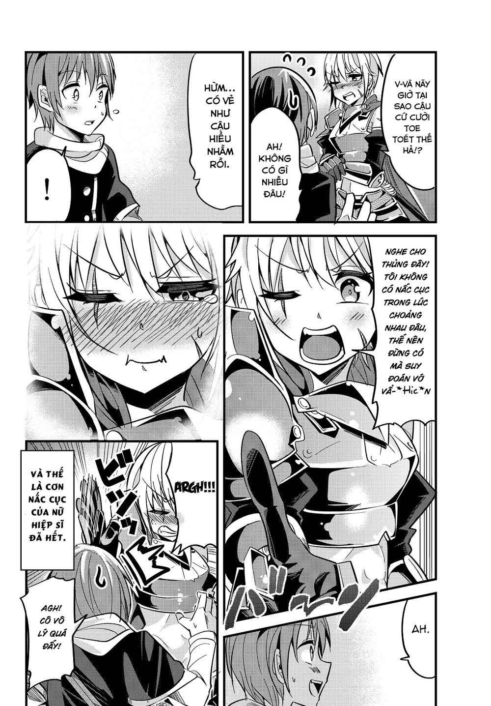 A Story About Treating A Female Knight Who Has Never Been Treated As A Woman Chapter 12 - 7