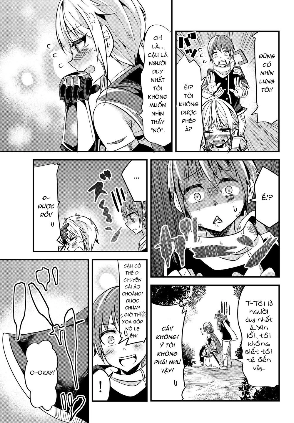 A Story About Treating A Female Knight Who Has Never Been Treated As A Woman Chapter 13 - 6