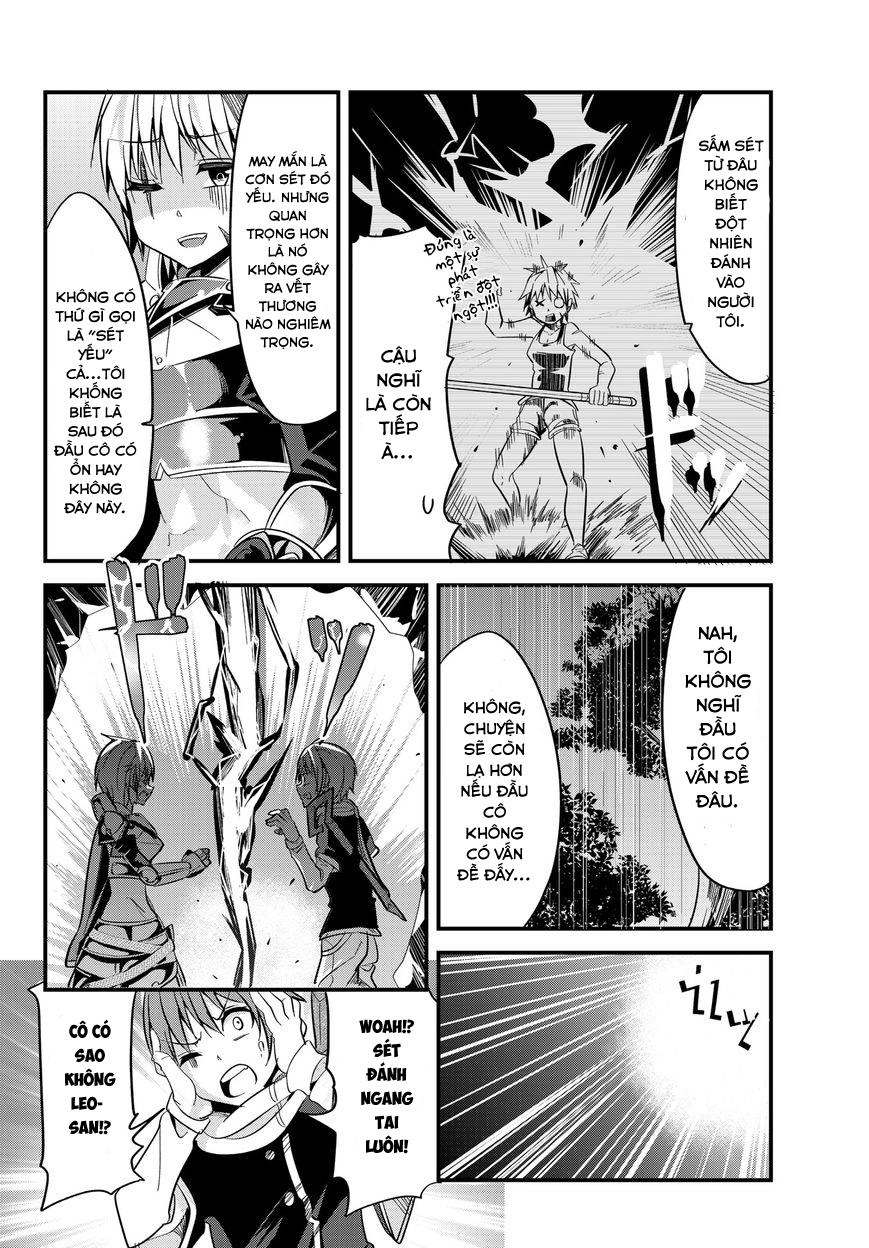 A Story About Treating A Female Knight Who Has Never Been Treated As A Woman Chapter 15 - 5