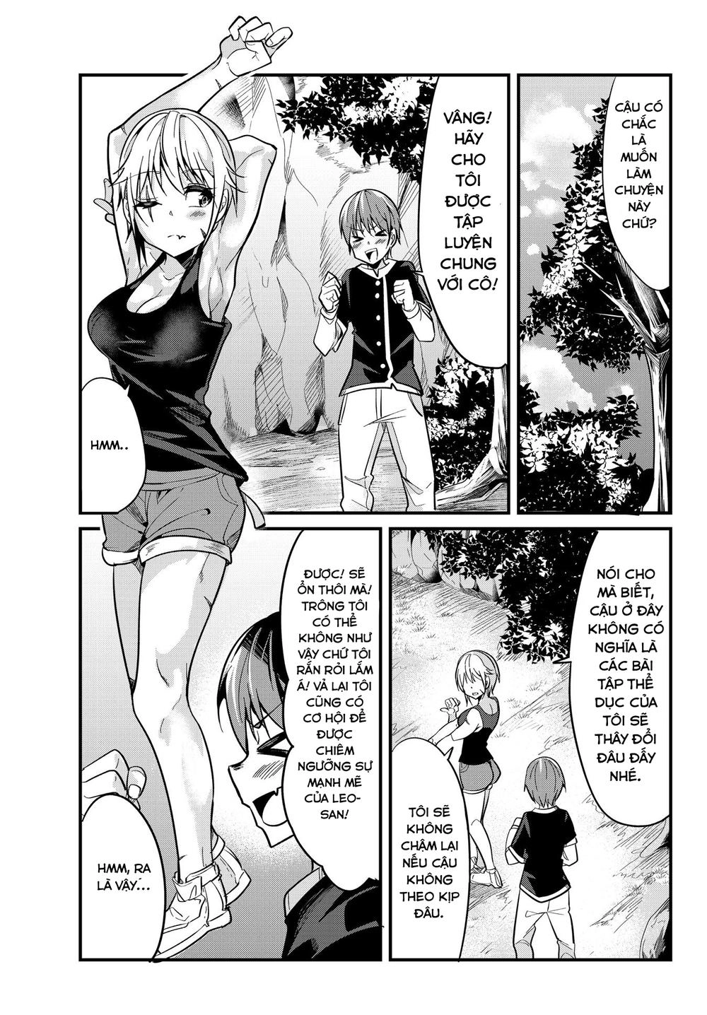 A Story About Treating A Female Knight Who Has Never Been Treated As A Woman Chapter 16 - 2