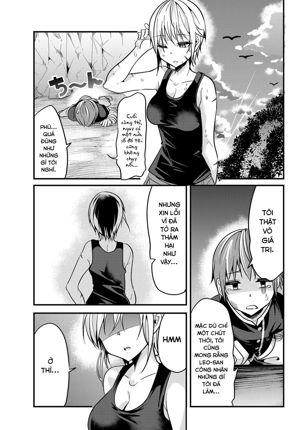 A Story About Treating A Female Knight Who Has Never Been Treated As A Woman Chapter 16 - 6