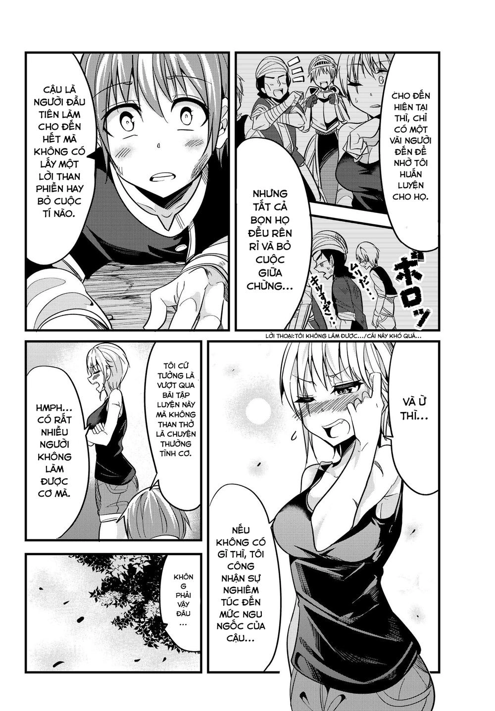 A Story About Treating A Female Knight Who Has Never Been Treated As A Woman Chapter 16 - 7