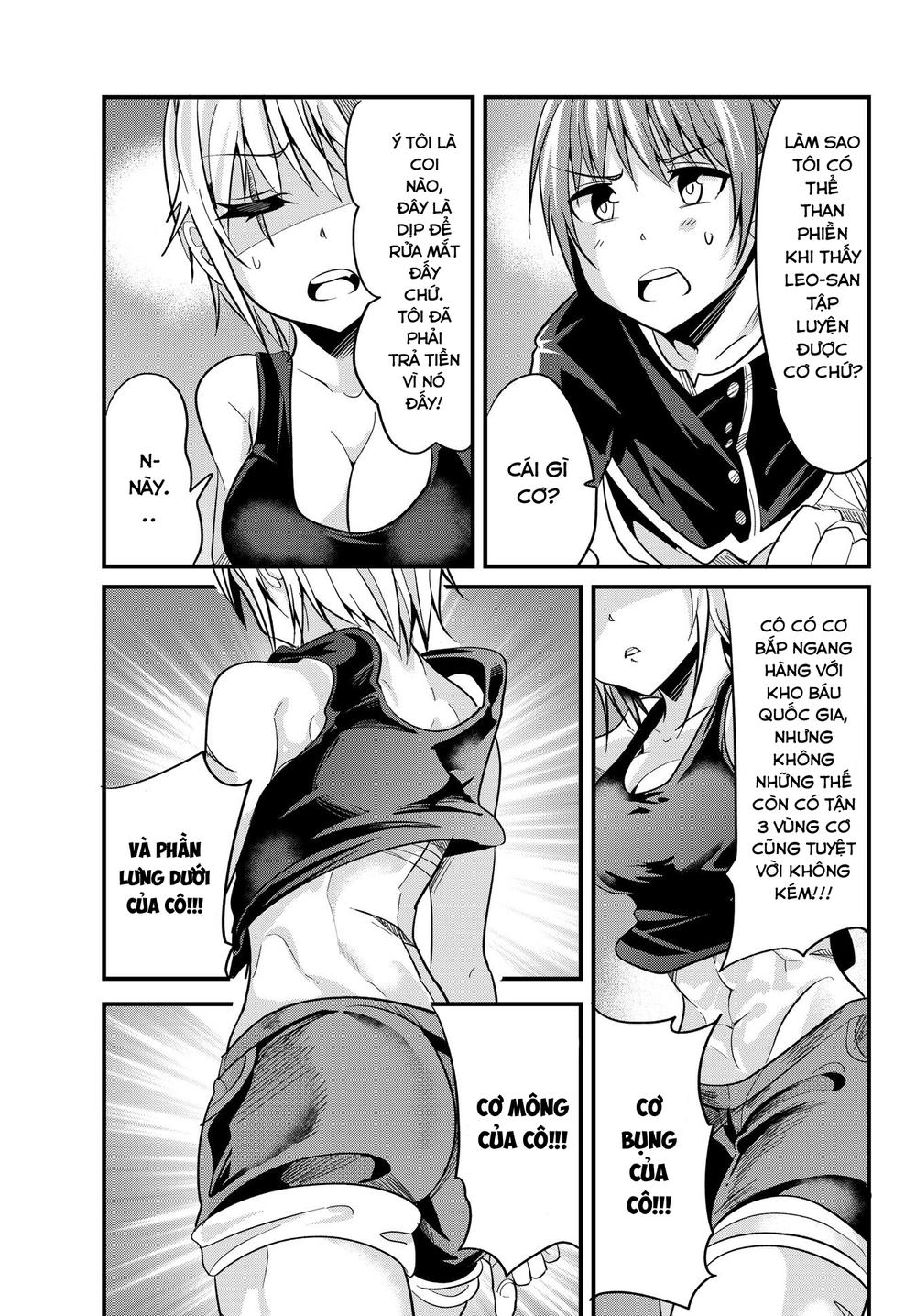 A Story About Treating A Female Knight Who Has Never Been Treated As A Woman Chapter 16 - 8