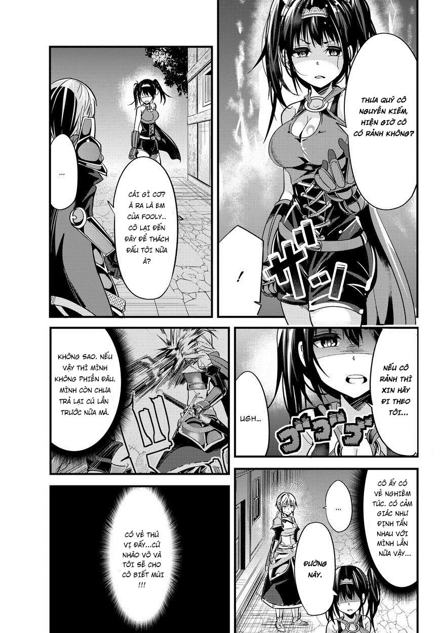 A Story About Treating A Female Knight Who Has Never Been Treated As A Woman Chapter 21 - 2