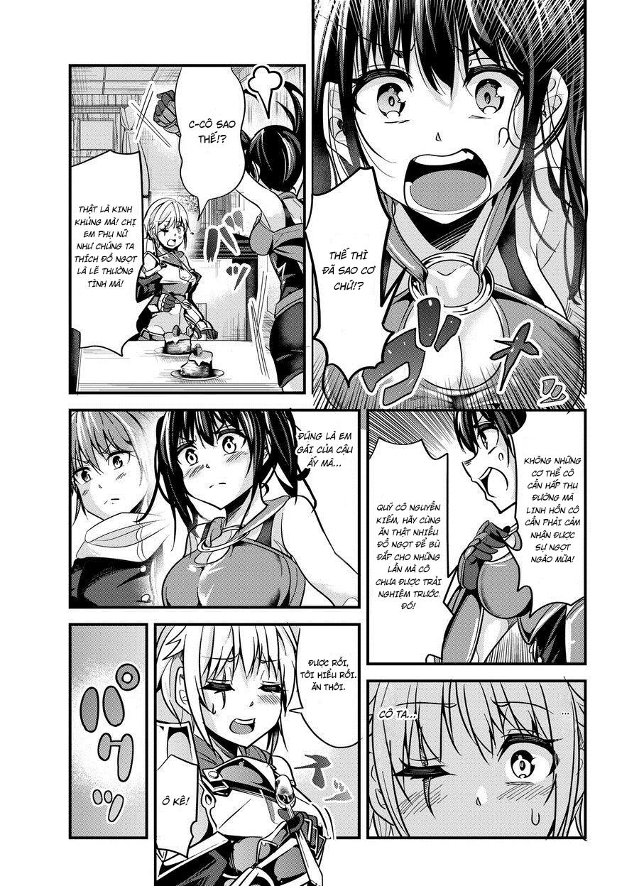 A Story About Treating A Female Knight Who Has Never Been Treated As A Woman Chapter 21 - 6