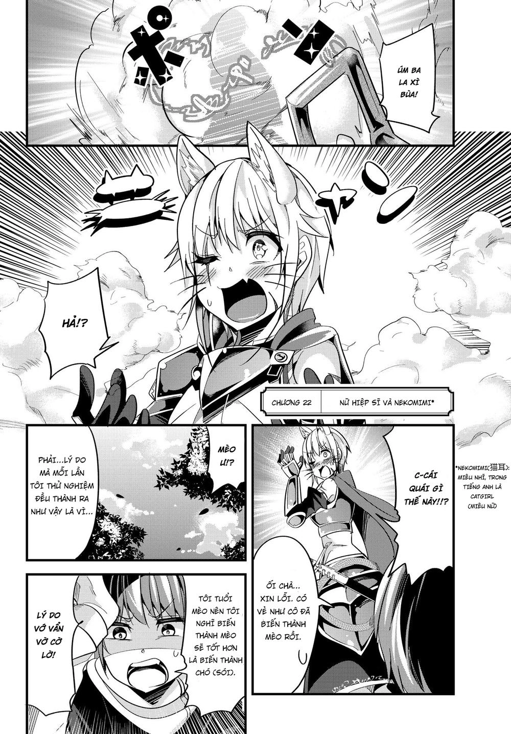 A Story About Treating A Female Knight Who Has Never Been Treated As A Woman Chapter 22 - 3