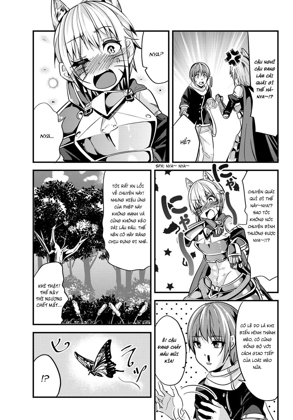 A Story About Treating A Female Knight Who Has Never Been Treated As A Woman Chapter 22 - 4