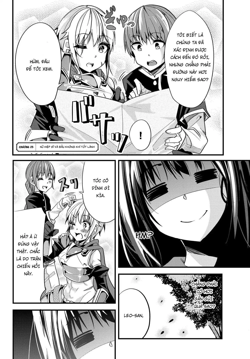 A Story About Treating A Female Knight Who Has Never Been Treated As A Woman Chapter 23 - 3