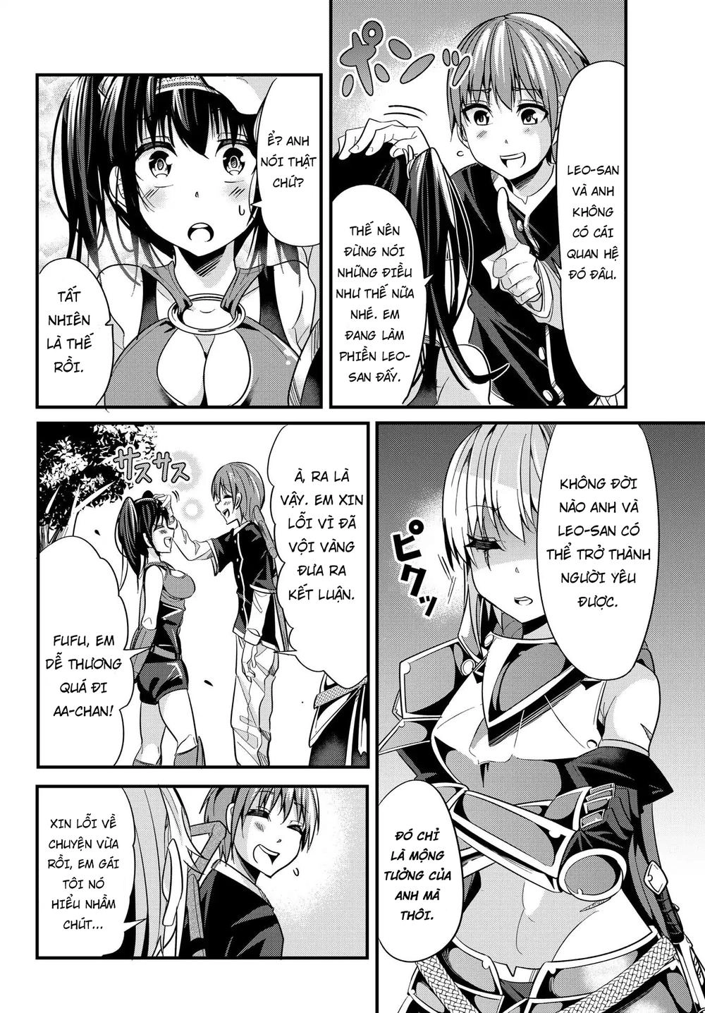 A Story About Treating A Female Knight Who Has Never Been Treated As A Woman Chapter 23 - 5