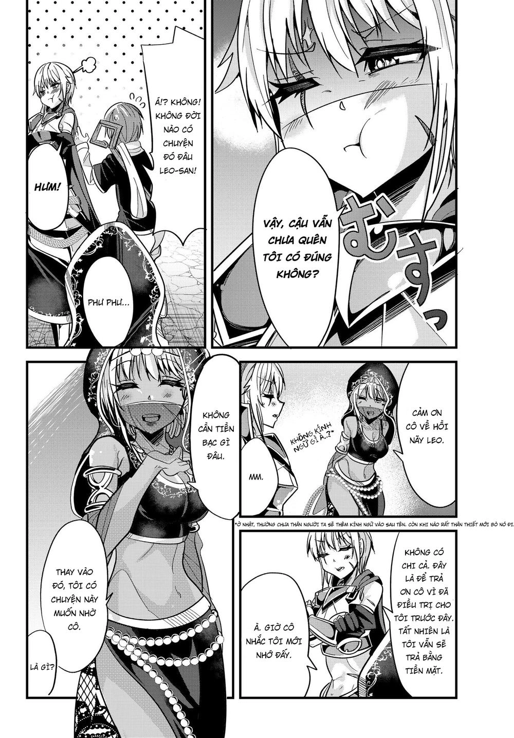 A Story About Treating A Female Knight Who Has Never Been Treated As A Woman Chapter 25 - 9