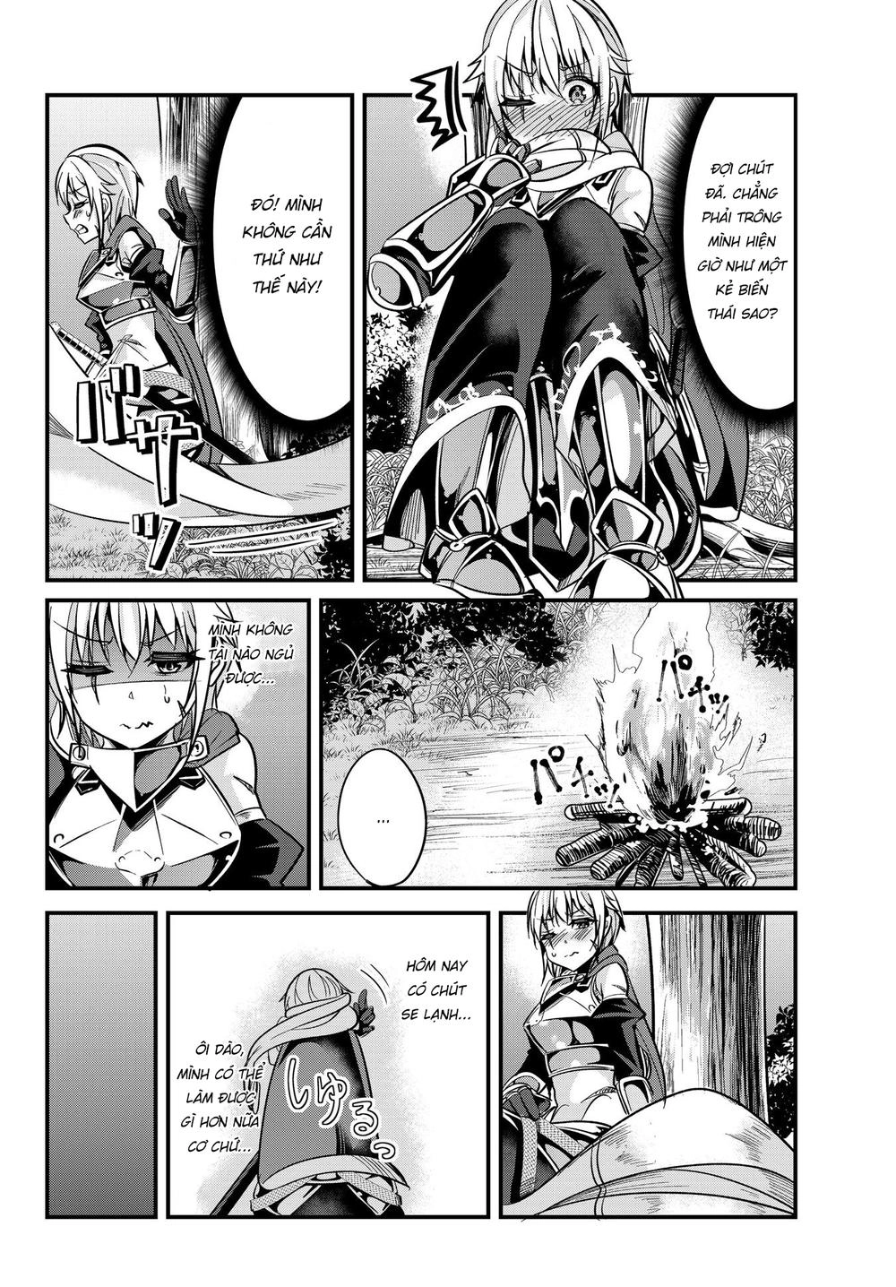 A Story About Treating A Female Knight Who Has Never Been Treated As A Woman Chapter 28 - 5