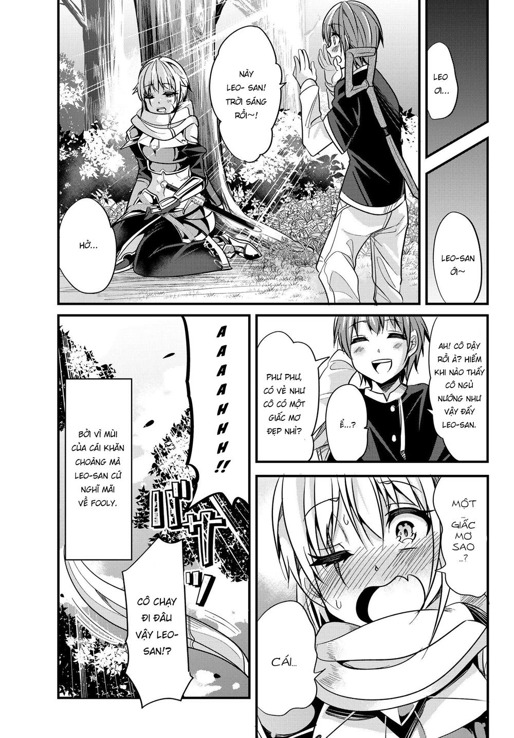 A Story About Treating A Female Knight Who Has Never Been Treated As A Woman Chapter 28 - 8