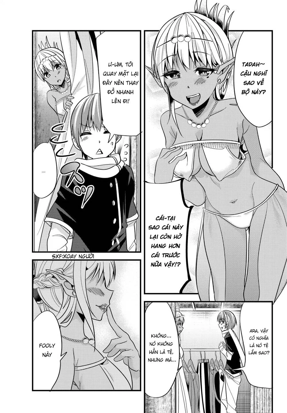 A Story About Treating A Female Knight Who Has Never Been Treated As A Woman Chapter 32 - 4