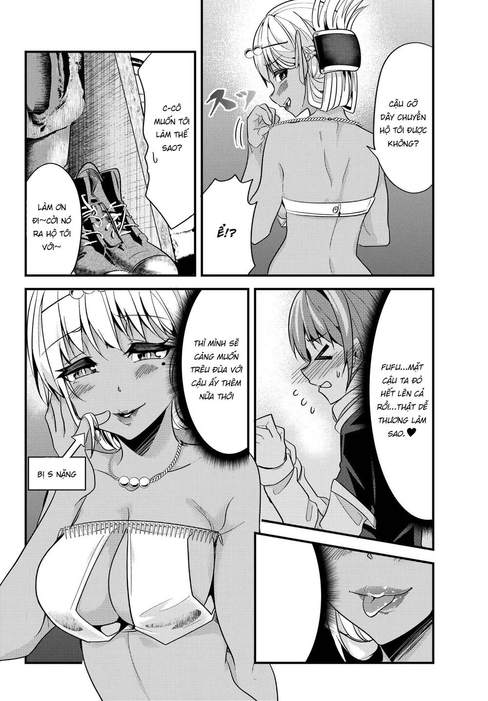 A Story About Treating A Female Knight Who Has Never Been Treated As A Woman Chapter 32 - 5