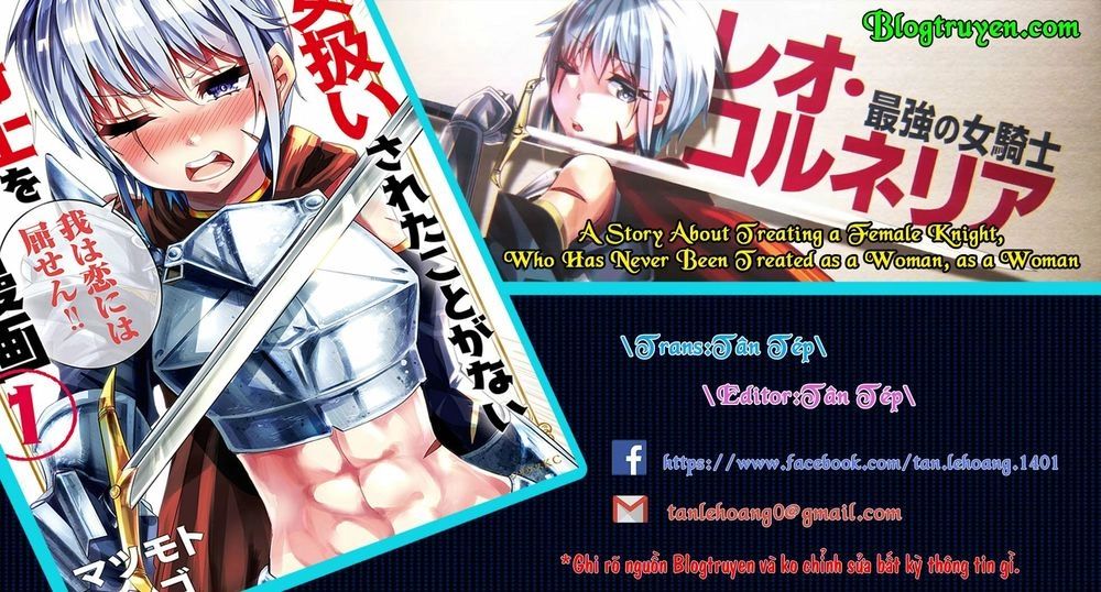 A Story About Treating A Female Knight Who Has Never Been Treated As A Woman Chapter 34 - 1