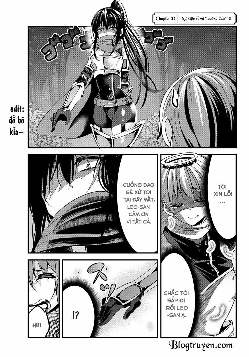 A Story About Treating A Female Knight Who Has Never Been Treated As A Woman Chapter 34 - 2