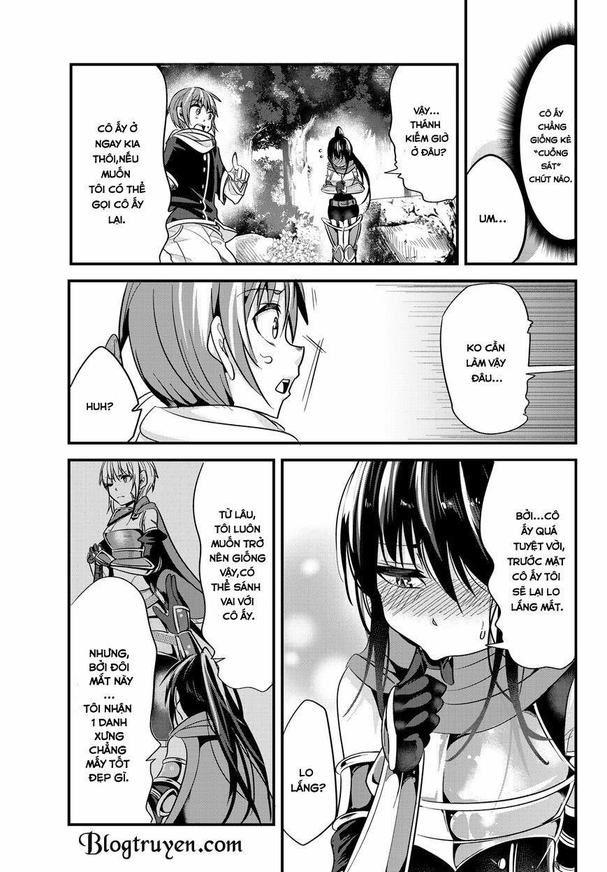 A Story About Treating A Female Knight Who Has Never Been Treated As A Woman Chapter 34 - 6