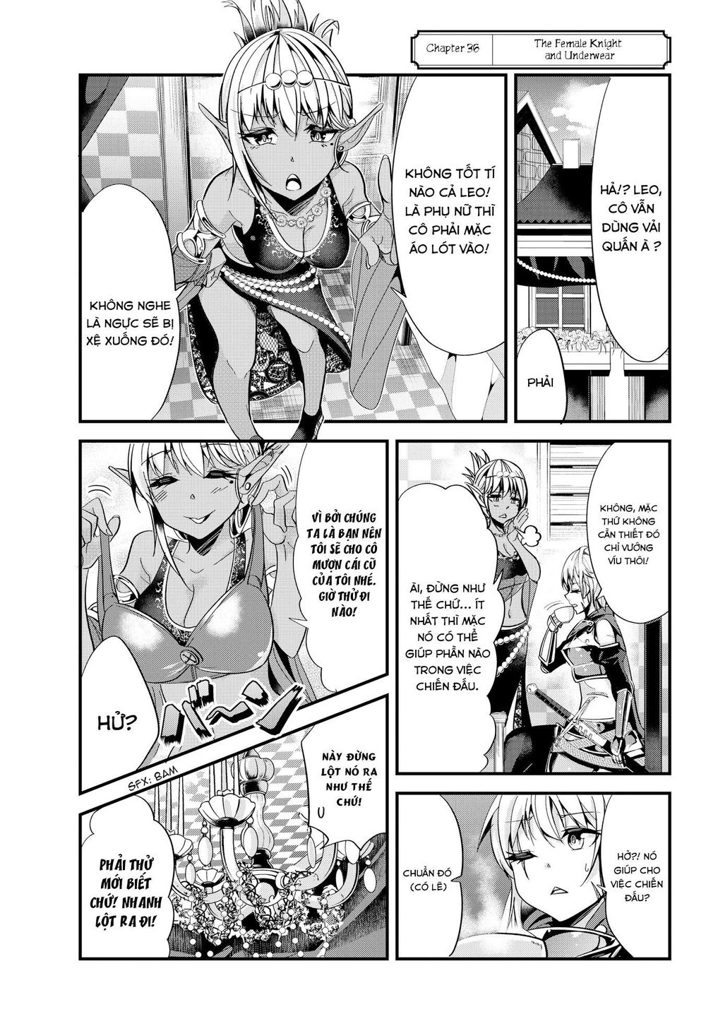 A Story About Treating A Female Knight Who Has Never Been Treated As A Woman Chapter 36 - 2