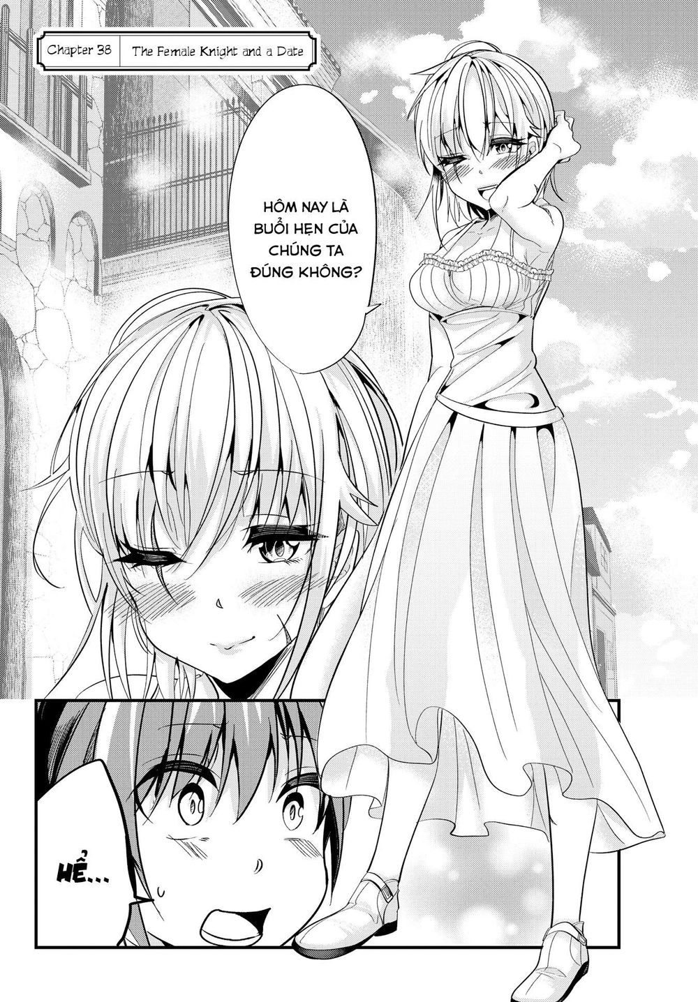 A Story About Treating A Female Knight Who Has Never Been Treated As A Woman Chapter 38 - 4