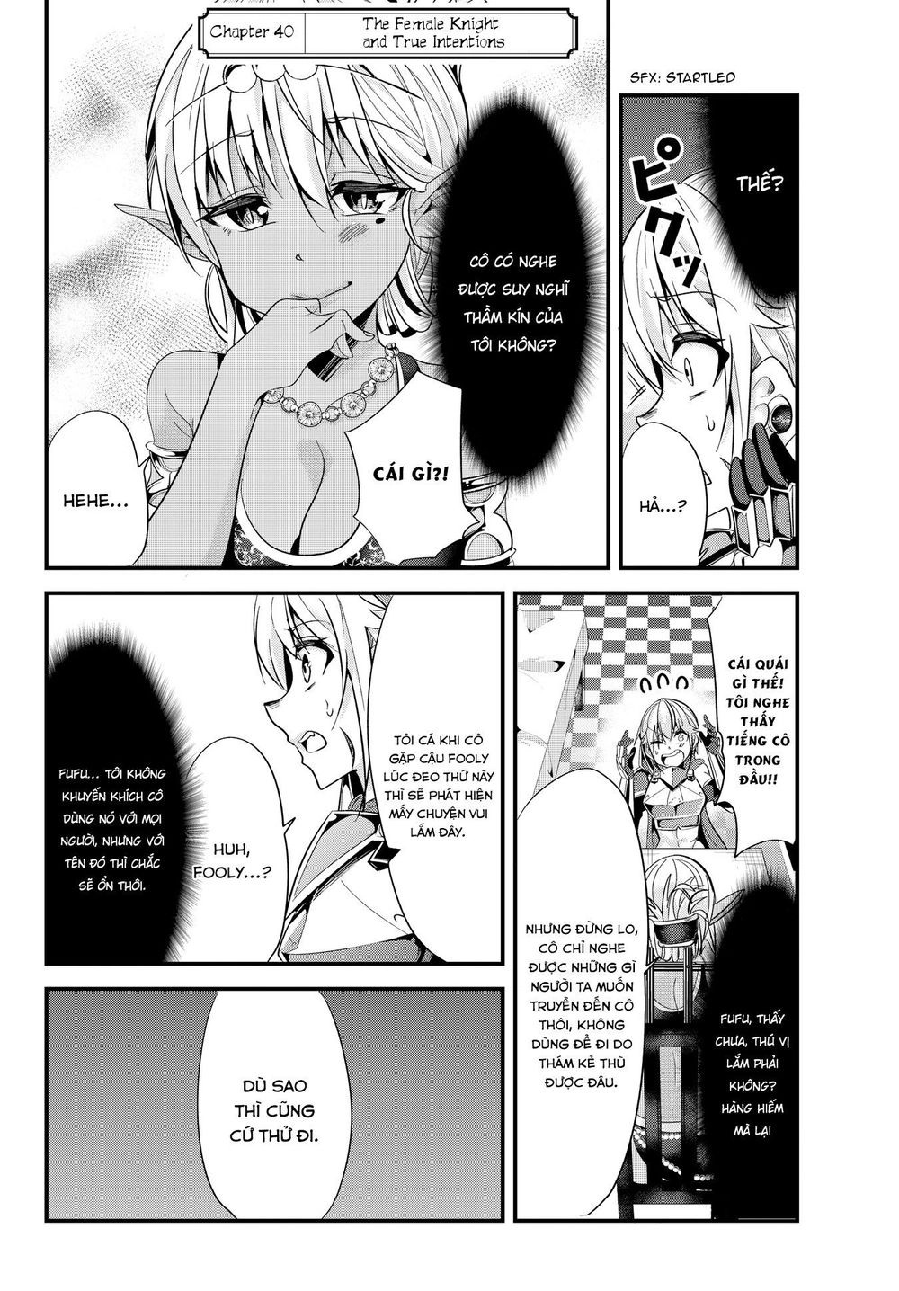 A Story About Treating A Female Knight Who Has Never Been Treated As A Woman Chapter 40 - 4