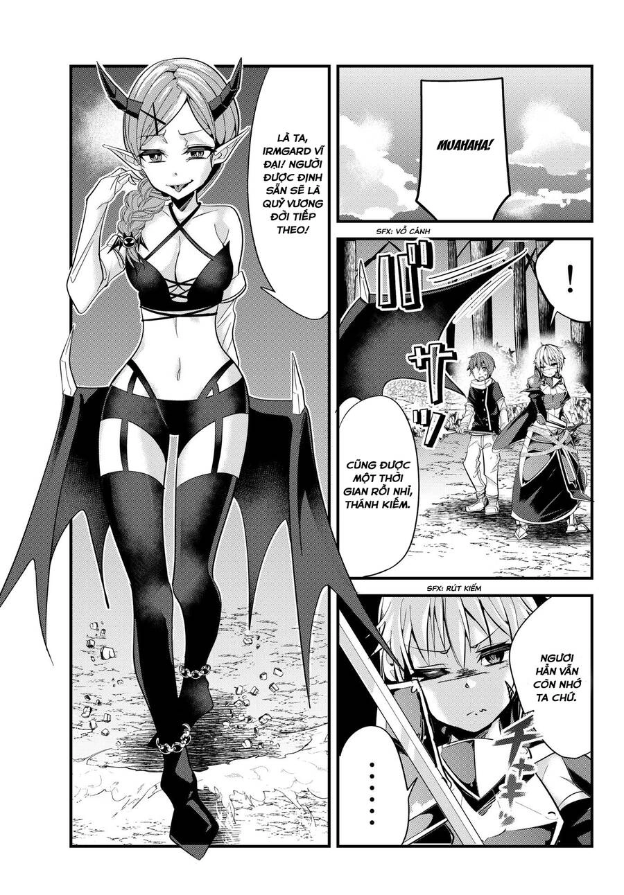 A Story About Treating A Female Knight Who Has Never Been Treated As A Woman Chapter 48 - 3