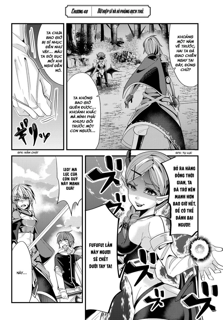 A Story About Treating A Female Knight Who Has Never Been Treated As A Woman Chapter 48 - 4