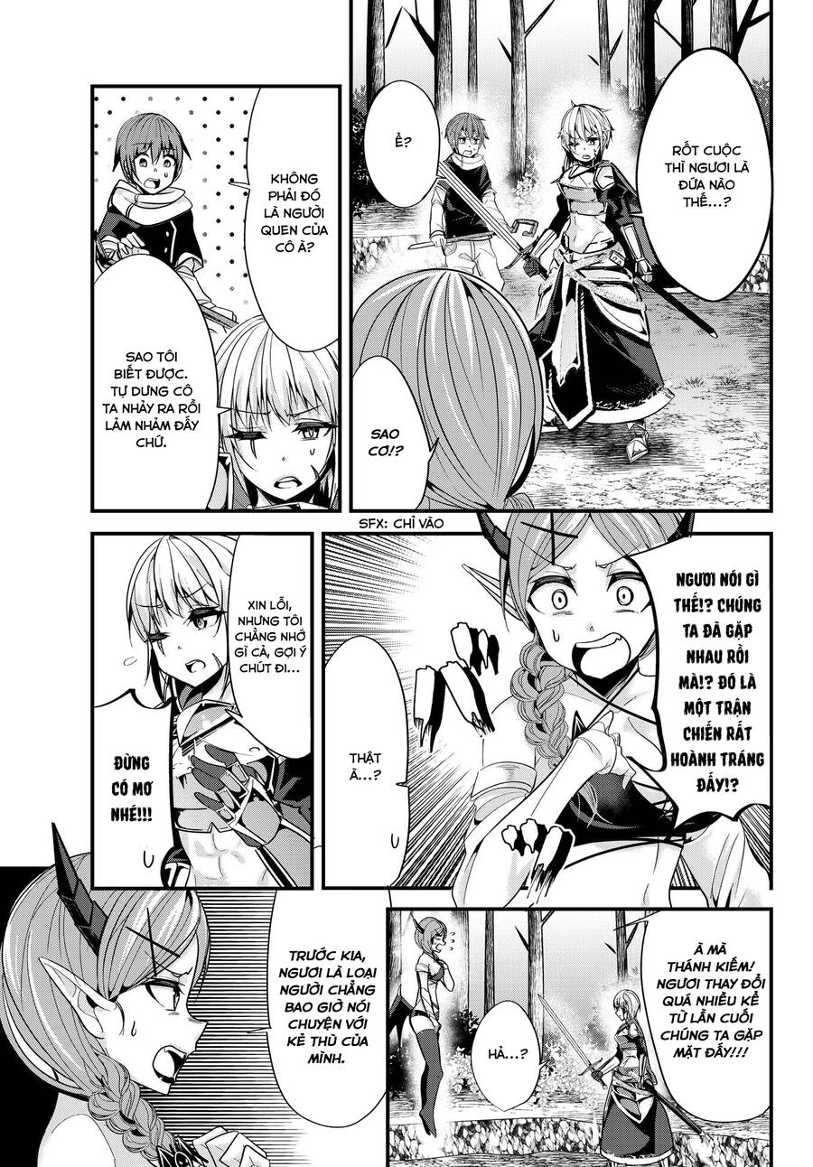 A Story About Treating A Female Knight Who Has Never Been Treated As A Woman Chapter 48 - 5