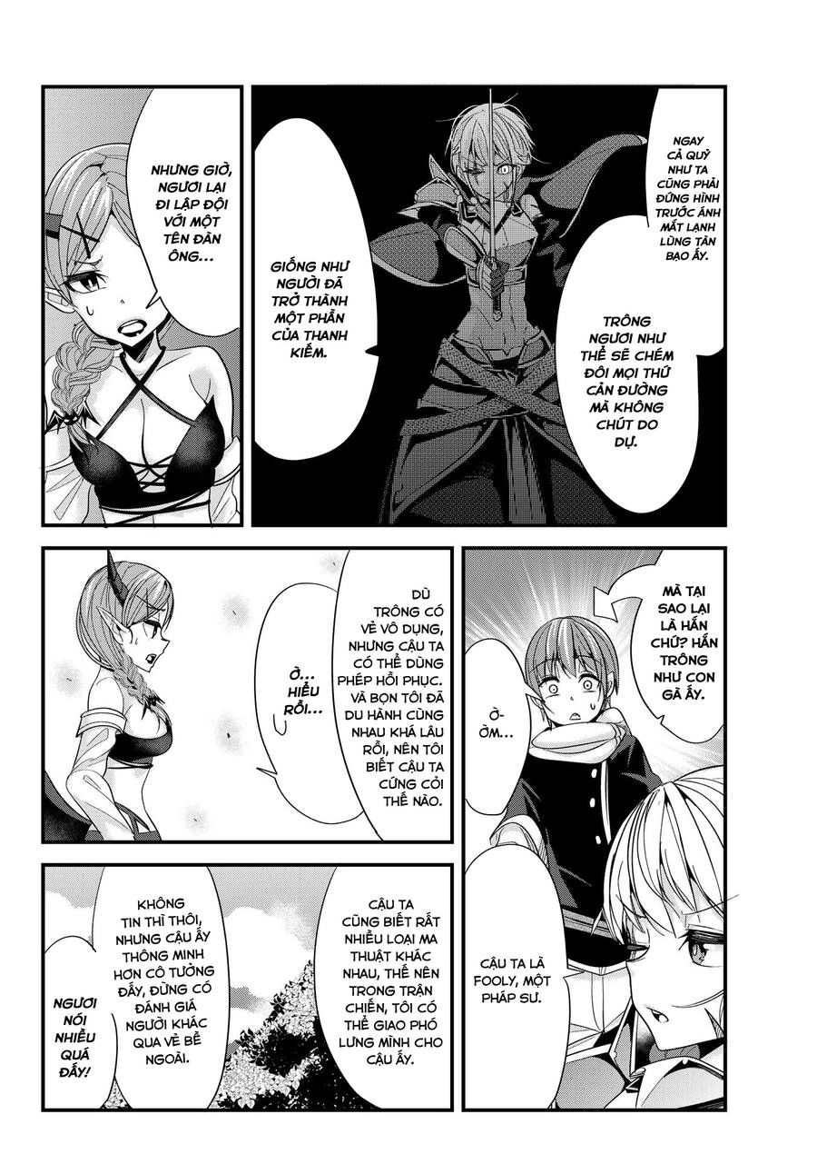 A Story About Treating A Female Knight Who Has Never Been Treated As A Woman Chapter 48 - 6