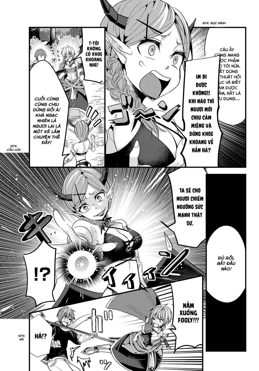 A Story About Treating A Female Knight Who Has Never Been Treated As A Woman Chapter 48 - 7
