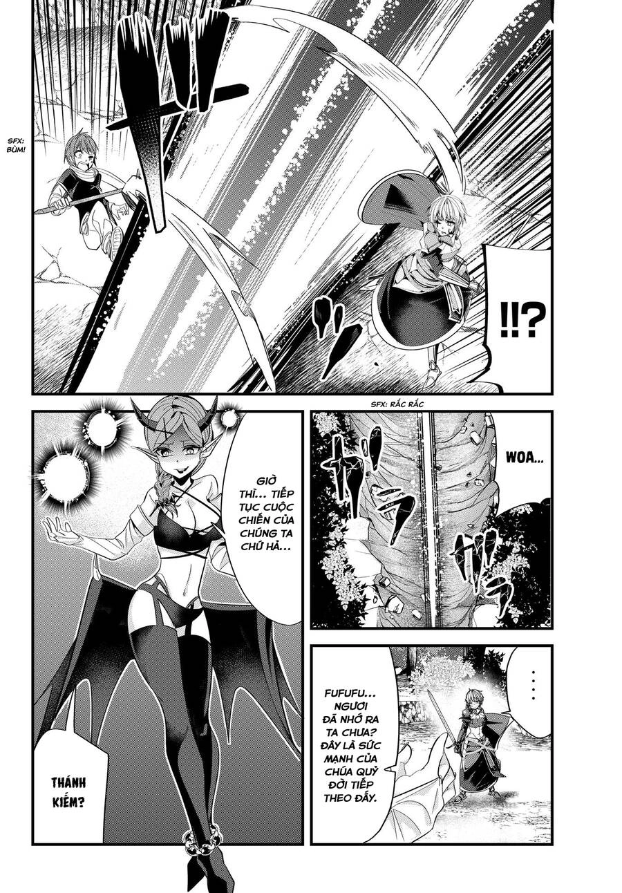 A Story About Treating A Female Knight Who Has Never Been Treated As A Woman Chapter 48 - 8