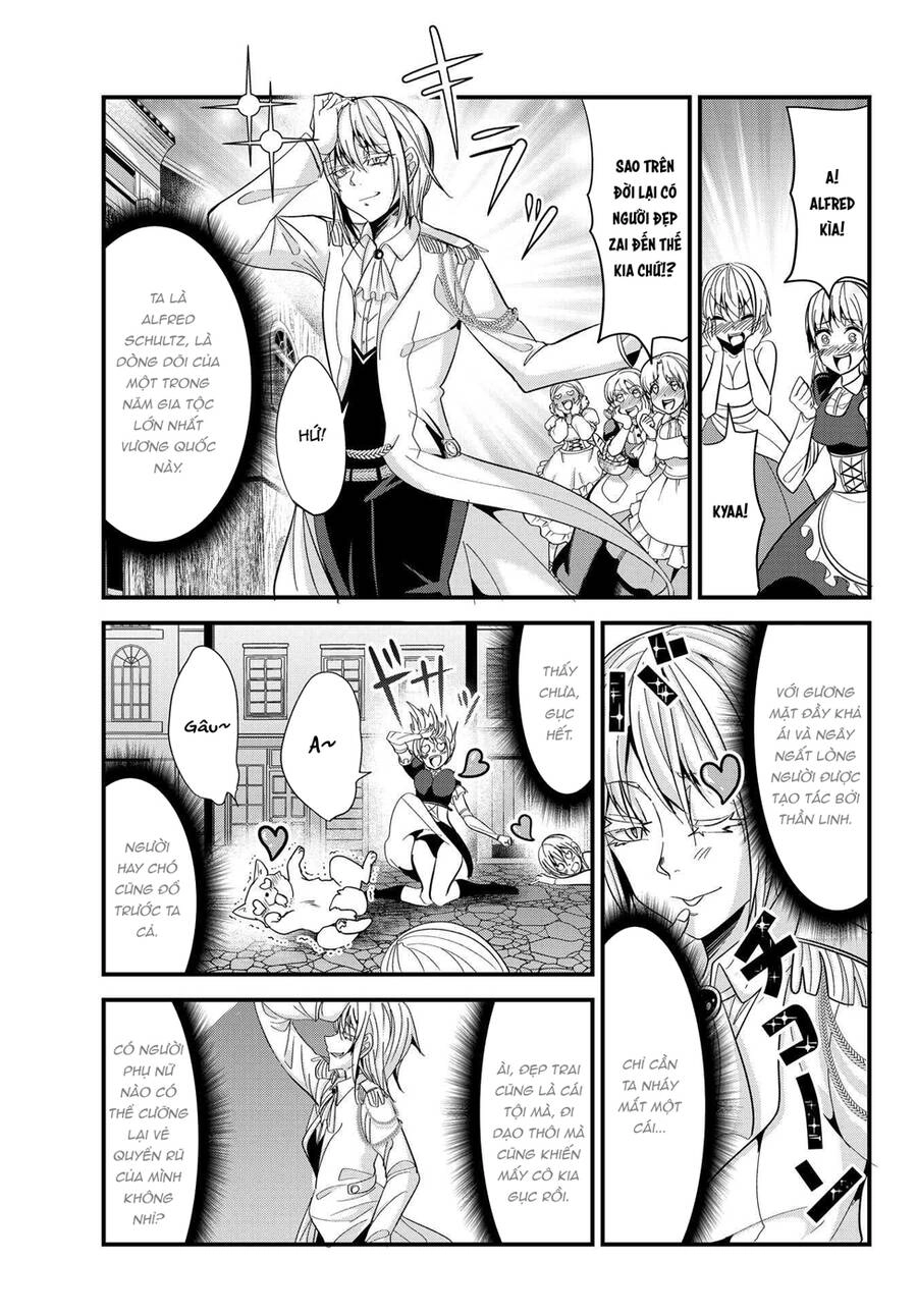 A Story About Treating A Female Knight Who Has Never Been Treated As A Woman Chapter 56 - 2